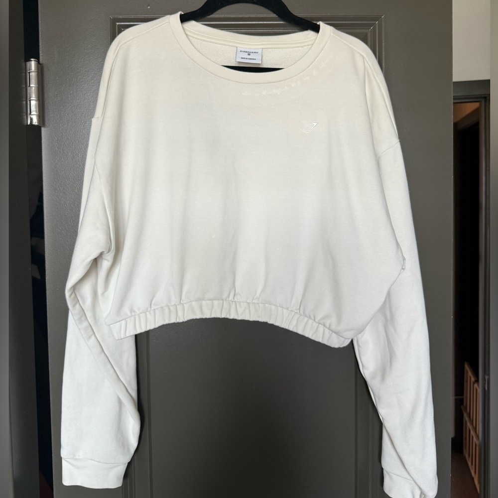 Whitney Simmons x Gymshark Crop Crewneck